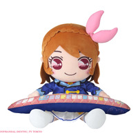 「PCクッション アイカツ！あかりちゃん」6,380円（税込）（C）BNP/BANDAI, DENTSU, TV TOKYO