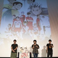 「ハイキュー!!の日前日祭」速報写真（C）古舘春一／集英社・「ハイキュー!!」製作委員会・MBS