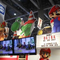 【東京おもちゃショー12】ドリフトが楽しめる『マリオカート7』の玩具が出ると聞いて体験しに行ってきた！  