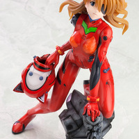 「式波・アスカ・ラングレー：Ｑ～プラグスーツver.～：RE」8,800円（税抜）（C）カラー