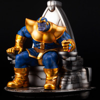 「サノス オン スペーススローン ファインアートスタチュー」48,000円（税抜）（C）2019 MARVEL