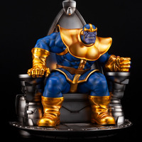 「サノス オン スペーススローン ファインアートスタチュー」48,000円（税抜）（C）2019 MARVEL