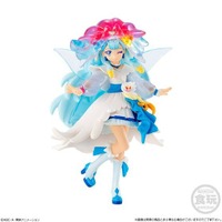 「HUGっと！プリキュア　キューティーフィギュア キュアアンジュ＆キュアエトワール」4,400円（税込）（C）ABC-A・東映アニメーション