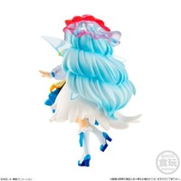 「HUGっと！プリキュア　キューティーフィギュア キュアアンジュ＆キュアエトワール」4,400円（税込）（C）ABC-A・東映アニメーション