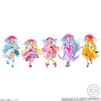 「HUGっと！プリキュア　キューティーフィギュア キュアアンジュ＆キュアエトワール」4,400円（税込）（C）ABC-A・東映アニメーション