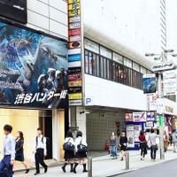 「モンハン」現実の渋谷が“ハンター街”に!? 「モンハンワールド：アイスボーン」発売記念 画像