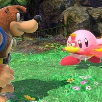 『スマブラSP』「バンジョー＆カズーイ」をカービィが吸い込むと2人の仲に亀裂が!? カズーイのタマゴを食らうバンジョーが、どことなく切なげ・・・