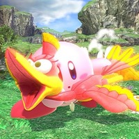 『スマブラSP』「バンジョー＆カズーイ」をカービィが吸い込むと2人の仲に亀裂が!? カズーイのタマゴを食らうバンジョーが、どことなく切なげ・・・