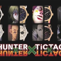 「HUNTER×HUNTER」本格コラボ腕時計、ゴンやヒソカをイメージした全8種登場！ 画像