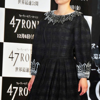 菊地凜子／『47RONIN』来日会見