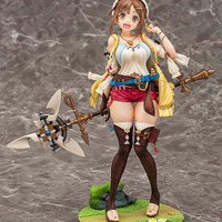 『ライザのアトリエ』主人公「ライザ」が早速フィギュア化！特徴的な“太もも”は120％の再現度