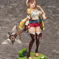 『ライザのアトリエ』主人公「ライザ」が早速フィギュア化！特徴的な“太もも”は120％の再現度