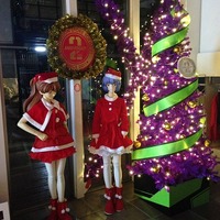 現在は、クリスマス仕様　(C)カラー