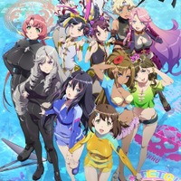 TVアニメ『神田川JET GIRLS』キービジュアル（C）2019 KJG PARTNERS