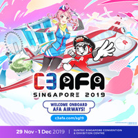 「C3 Anime Festival Asia Singapore 2019」