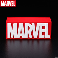 「Marvel/Marvel Comic l ロゴ T シャツ＆ロゴフィギュア」7,480 円(税込）（C） MARVEL.