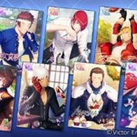 『THE KING OF FIGHTERS for GIRLS』本日8日からサービス開始！「草薙京」「八神庵」らと絆を深める格闘×恋愛アプリ