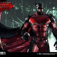 「バットマン」深紅の衣装が新鮮！ “ジャスティス・リーグ3000”コスチュームで立体化 画像