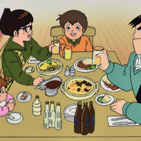 「クッキングパパ」から「進撃の巨人」まで！“食”アニメ全8作品放送 AbemaTV 画像