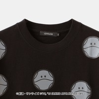 「ラブレス」×「ガンダムvsハローキティ」Tシャツ　9,000円（税別）（C）創通・サンライズ　（C）‘76,’19　SANRIO　著（株）　サンリオ