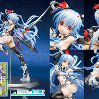 「1/7スケールフィギュア　Z/X -Zillions of enemy X-『各務原あづみ』」19,000円（税抜）（C）BROCCOLI / Nippon Ichi Software, Inc. Illust.藤真拓哉