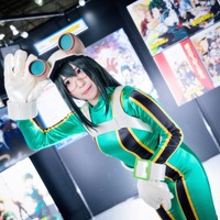 【コスプレ】「僕のヒーローアカデミア」お茶子＆蛙吹梅雨、公式レイヤーの再現クオリティに注目！