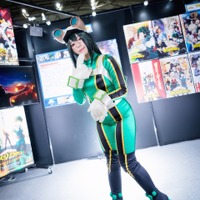 【コスプレ】「僕のヒーローアカデミア」お茶子＆蛙吹梅雨、公式レイヤーの再現クオリティに注目！