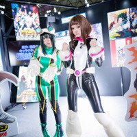 【コスプレ】「僕のヒーローアカデミア」お茶子＆蛙吹梅雨、公式レイヤーの再現クオリティに注目！