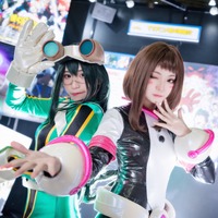 【コスプレ】「僕のヒーローアカデミア」お茶子＆蛙吹梅雨、公式レイヤーの再現クオリティに注目！