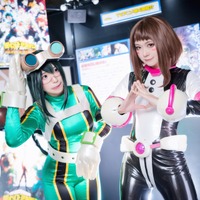 【コスプレ】「僕のヒーローアカデミア」お茶子＆蛙吹梅雨、公式レイヤーの再現クオリティに注目！