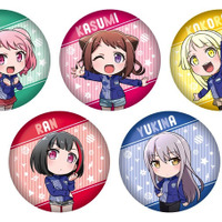 『BanG Dream! ガルパ☆ピコ』ローソンタイアップ「カバー付きクッション（全5種）」（C）BanG Dream! Project