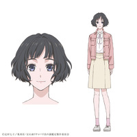 『宝石商リチャード氏の謎鑑定』キャラクター設定　谷本晶子（CV.花澤香菜）　（C）辻村七子／集英社・宝石商リチャード氏の謎鑑定製作委員会