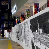 「AKIRA」あの“アートウォール”がデジタル技術で復活！ 渋谷PARCOにて、4日間限定のARアートイベント開催 画像
