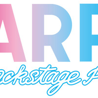 『ARP Backstage Pass』ロゴ（C）ARPAP（C）YUKE'S Co., Ltd. ALL RIGHTS RESERVED.