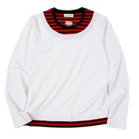 「BEAMS」ロングTシャツ（バーナビー）