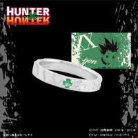 「HUNTER×HUNTER」<ゴン＝フリークス>キャラクターモチーフリング 9,900円円（税込）（C）POT(冨樫義博)1998年-2011年（C）VAP・日本テレビ・マッドハウス