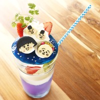 「Parfait drink おにぎり星人と星まつりの巻」1,700円（税抜）（C）さくらももこ（C）さくらプロダクション