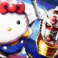 「ガンダムvsハローキティ 対決プロジェクト」（C）創通・サンライズ （C）'76,'20 SANRIO 著作 （株）サンリオ