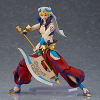 『FGO』“矢を構えよ、我が許す！”ウルクの賢王「ギルガメッシュ」がfigma化！