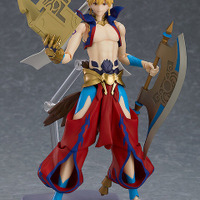 『FGO』“矢を構えよ、我が許す！”ウルクの賢王「ギルガメッシュ」がfigma化！