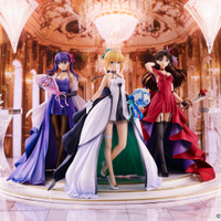 「セイバー 遠坂凛 間桐桜 ～15th Celebration Dress Ver.～ Premium Box」40,909円（税別）（C）TYPE-MOON