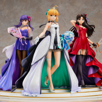 「セイバー 遠坂凛 間桐桜 ～15th Celebration Dress Ver.～ Premium Box」40,909円（税別）（C）TYPE-MOON