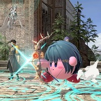 『スマブラSP』「ベレト/ベレス」を吸い込んだ「カービィ」は凛々しさアップ！ 魔弓使いになって、教導力も倍増？