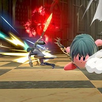 『スマブラSP』「ベレト/ベレス」を吸い込んだ「カービィ」は凛々しさアップ！ 魔弓使いになって、教導力も倍増？