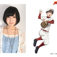 「メジャーセカンド」第2シリーズ、佐倉綾音＆河瀬茉希が“野球女子”に！意気込み到着 画像