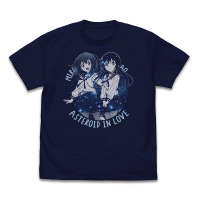 「『恋する小惑星』カフェ～ジオカフェ 秋葉原出張所～」「みら＆あお Tシャツ」￥2,900＋税（C）Quro・芳文社／星咲高校地学部