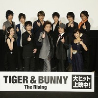 「劇場版 TIGER & BUNNY -The Rising-」　監督とヒーローキャストたちが初日舞台挨拶 画像