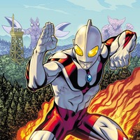 『THE RISE OF ULTRAMAN』Ultraman artwork by Ed McGuinness and Matthew Wilson（C）2020 MARVEL（C）TSUBURAYA PRODUCTIONS Co., Ltd.