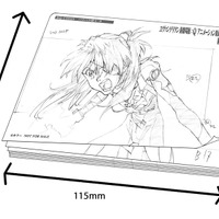 「特製パラパラミニ冊子」　(C)カラー