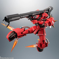 「ガンダム MSV」“真紅の稲妻”ジョニー・ライデンの高機動型ザクII、ROBOT魂でアクションフィギュア化！ 画像